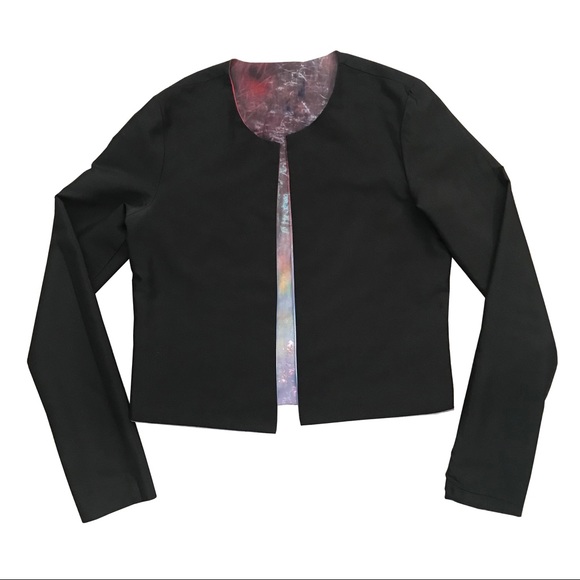 Tie dye PJK Reversible Blazer - Picture 2 of 10